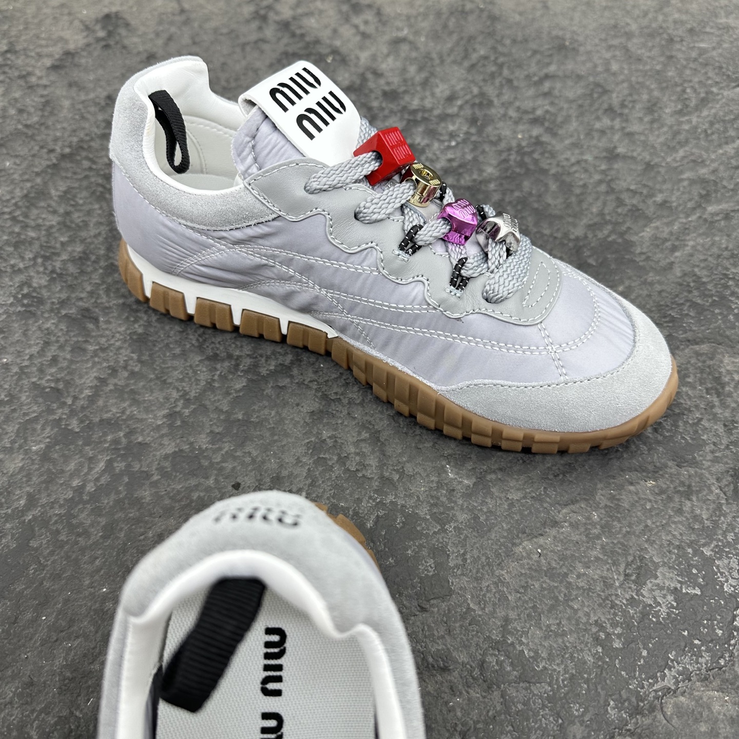 MiuMiu Tyre Sneaker Size 35-40