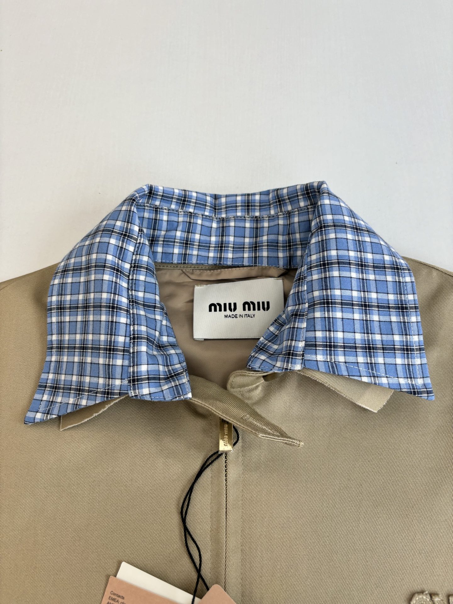MiuMiu Unisex Jacket Size S-L