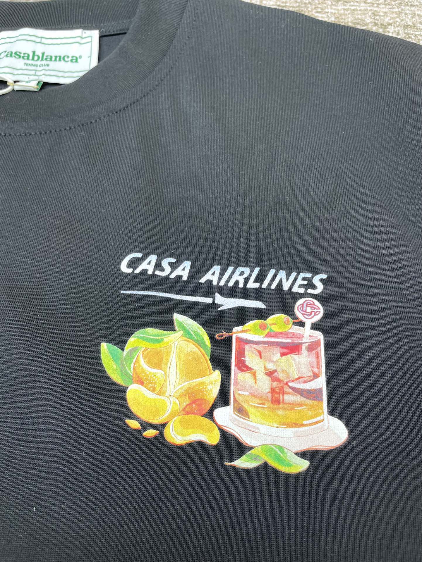 Casablanca T Shirt Size S-XL