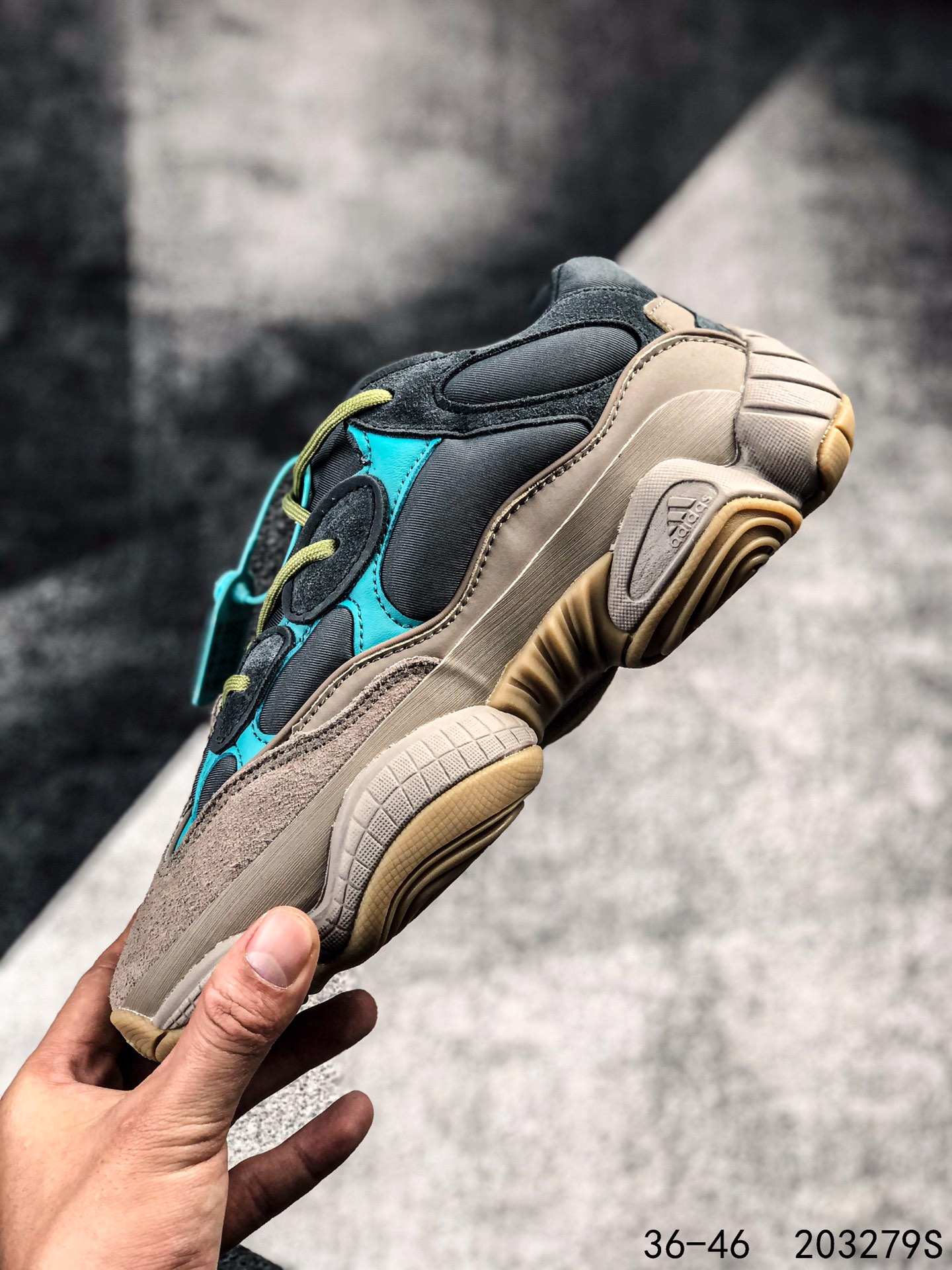 Yeezy 500 Mens/Women's Sneakers Shoes 36 - 46