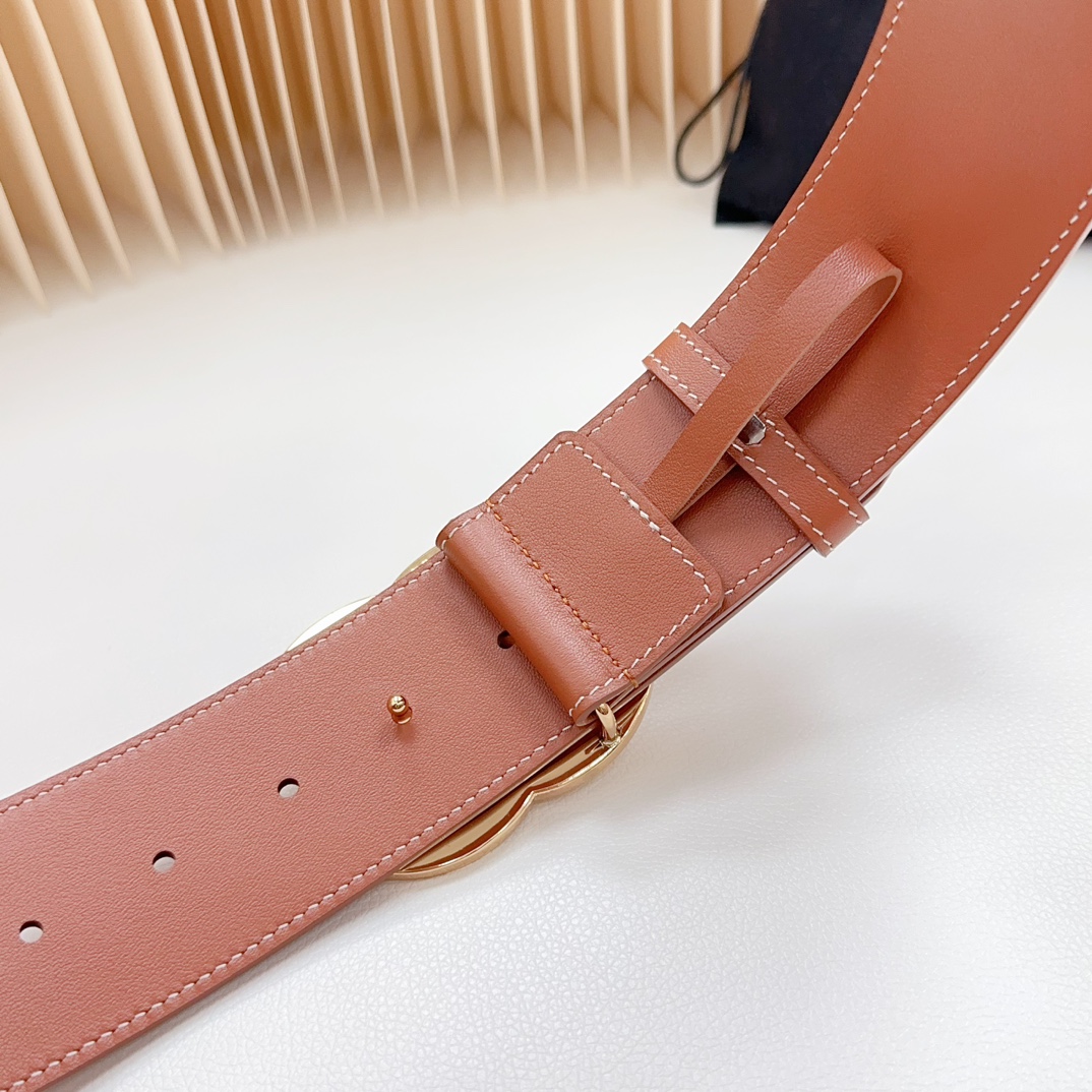 Chanel Women Belt Width 5cm