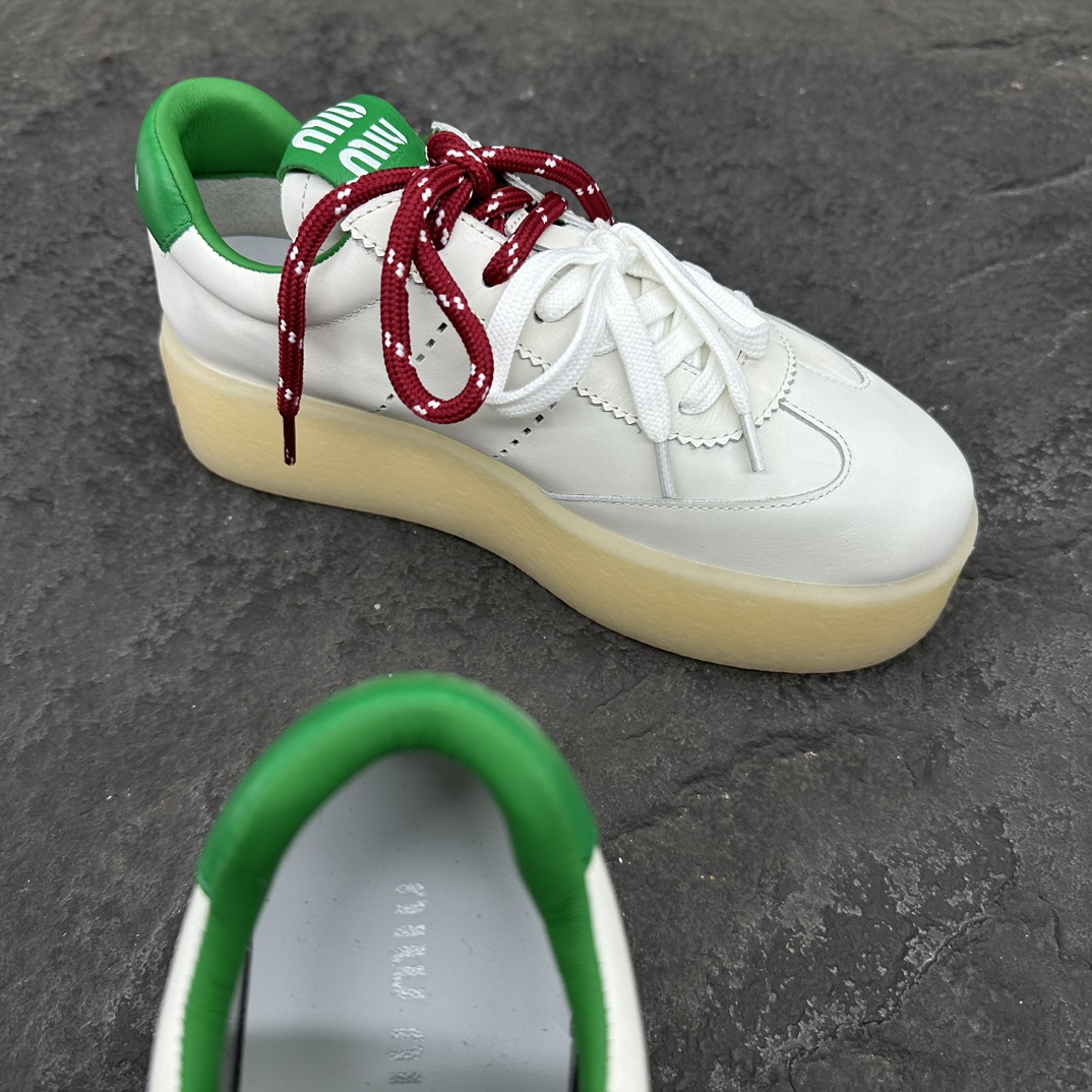 MiuMiu Face Sneaker Size 35-40