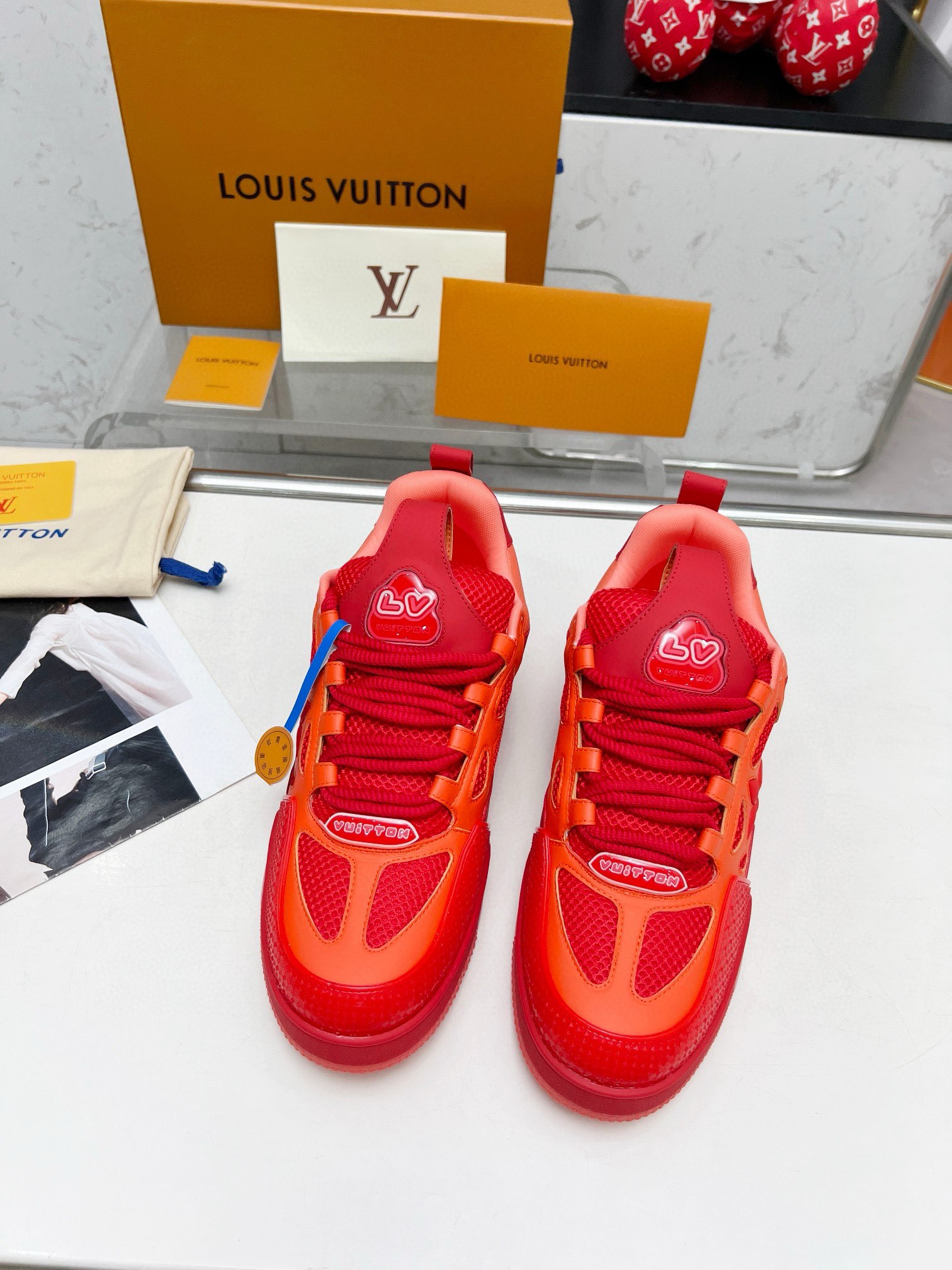 Louis Vuitton 2024ss LV Skate Sneaker Size 36-46