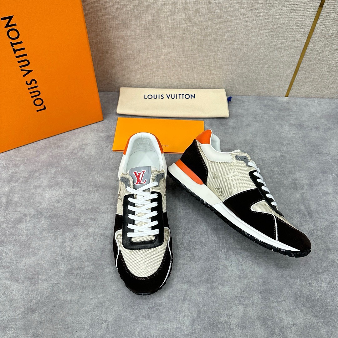 Louis Vuitton Run Away Sneaker For Men Size 39-46