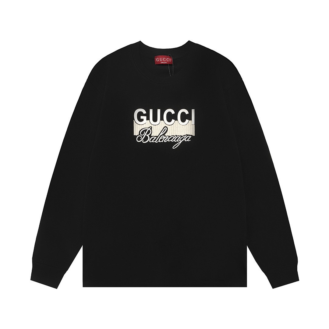Gucci 2025 New Unisex Sweatshirt Size S-XL