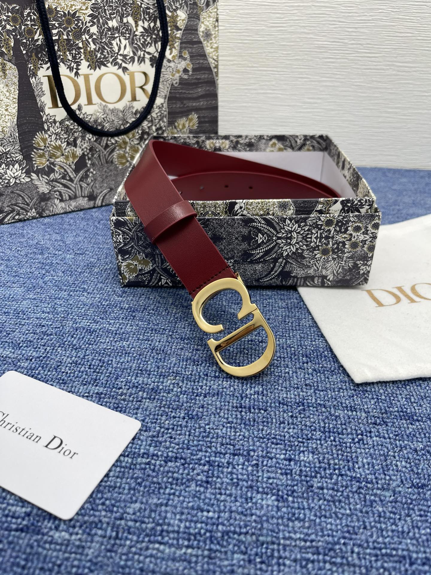 Dior Women Belt Width 3cm