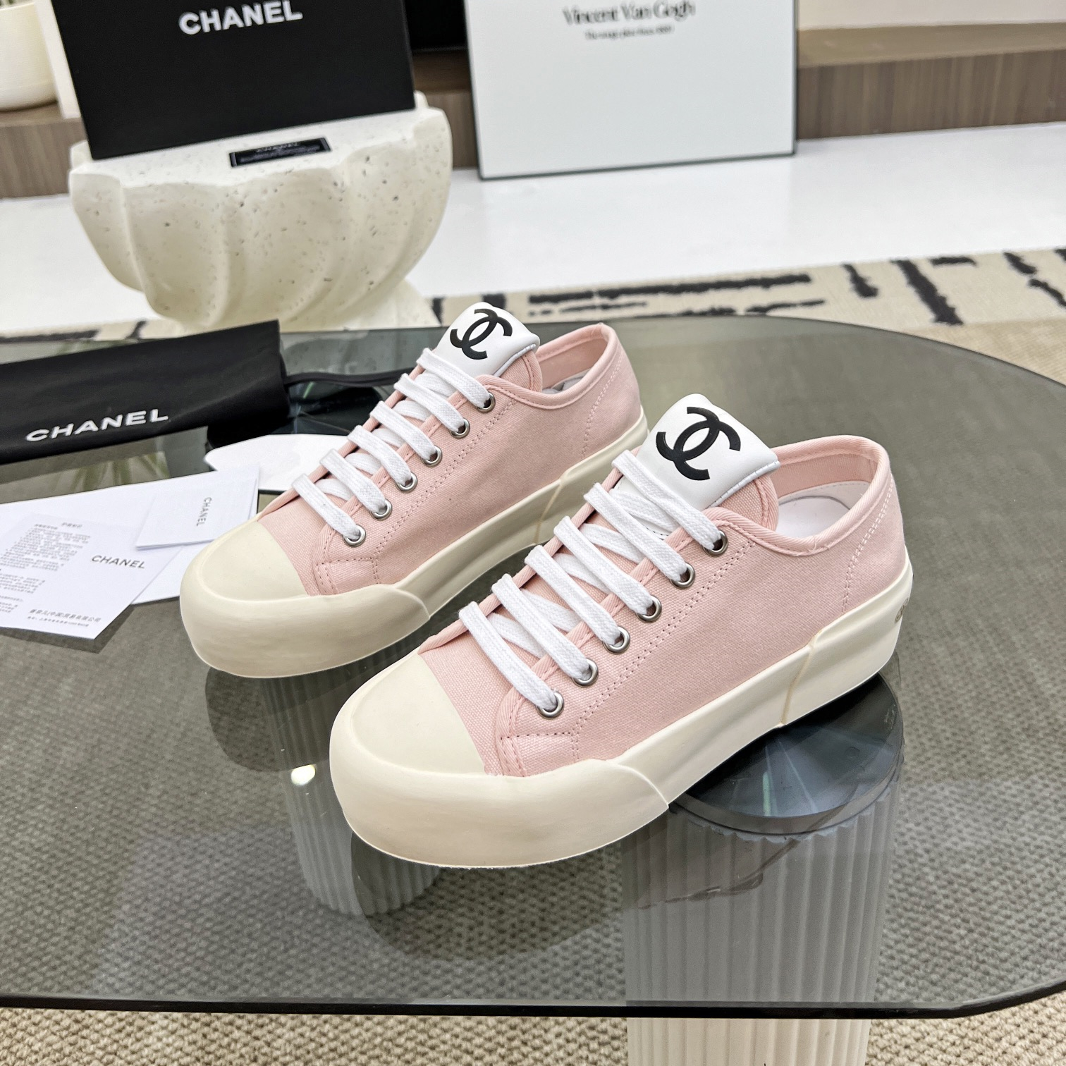 Chanel 2024ss coco Sneaker Size 36-41
