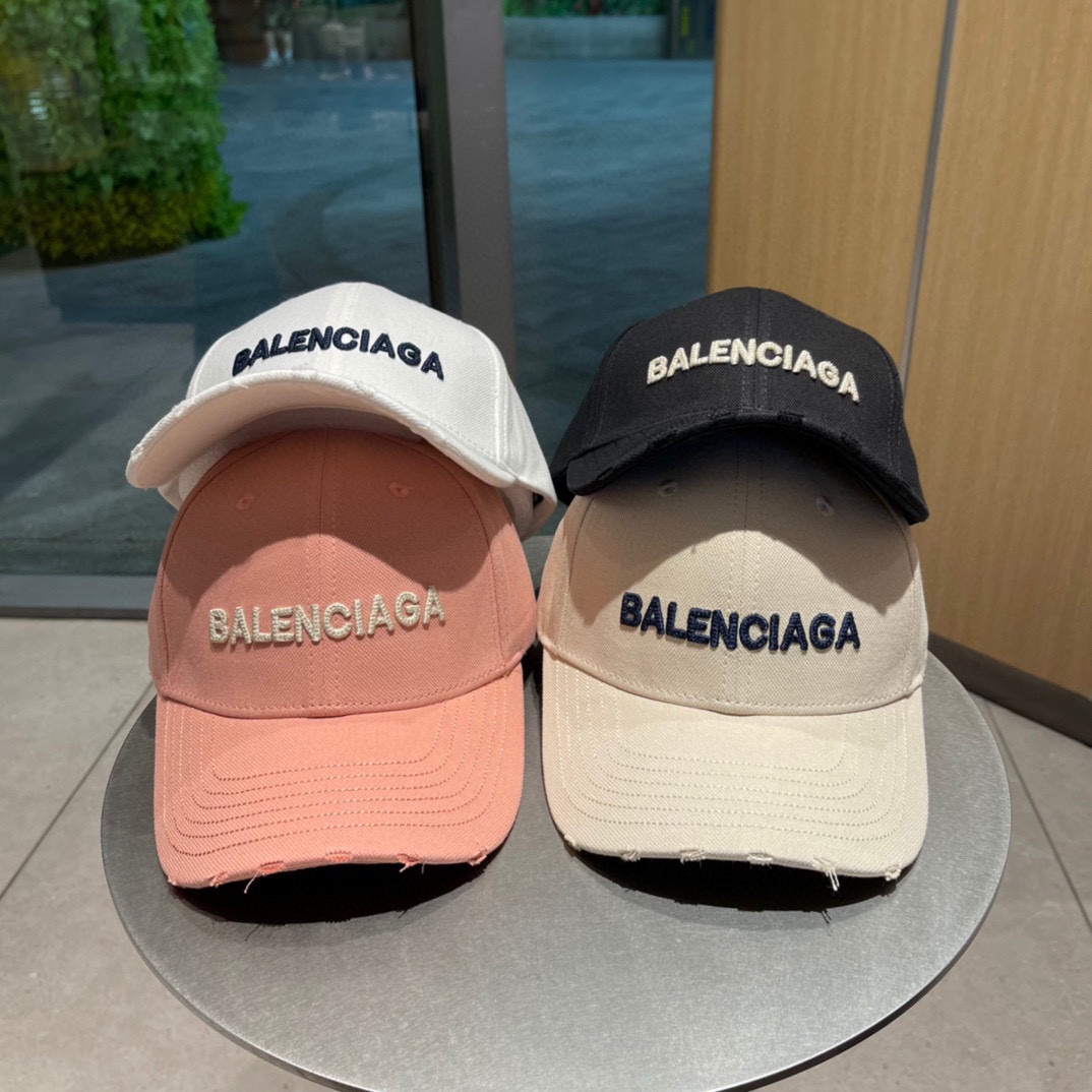 Balenciaga Baseball Cap 4-Color