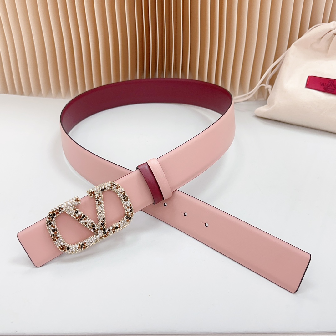 Valentino Women Belt Width 4cm