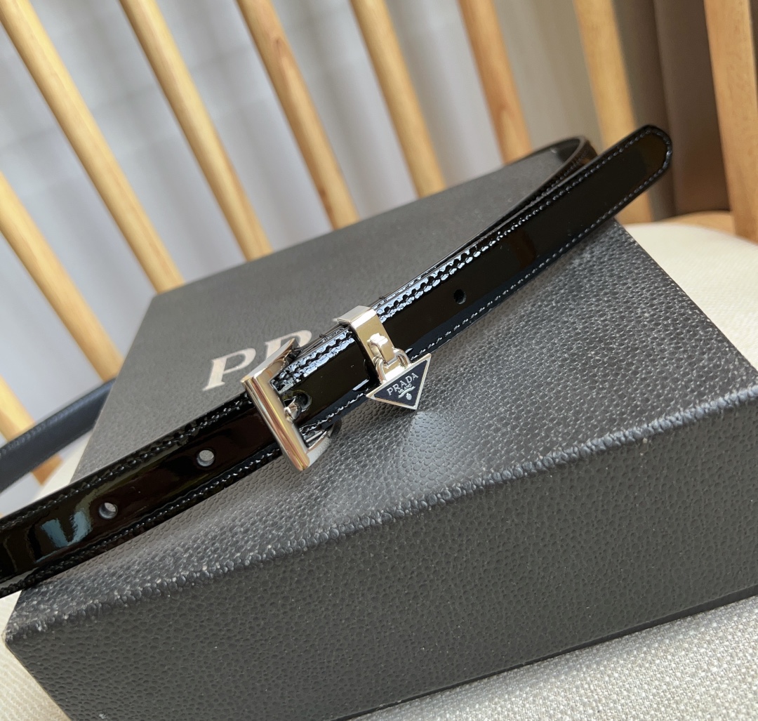 Prada Women Belt Width 1.5cm