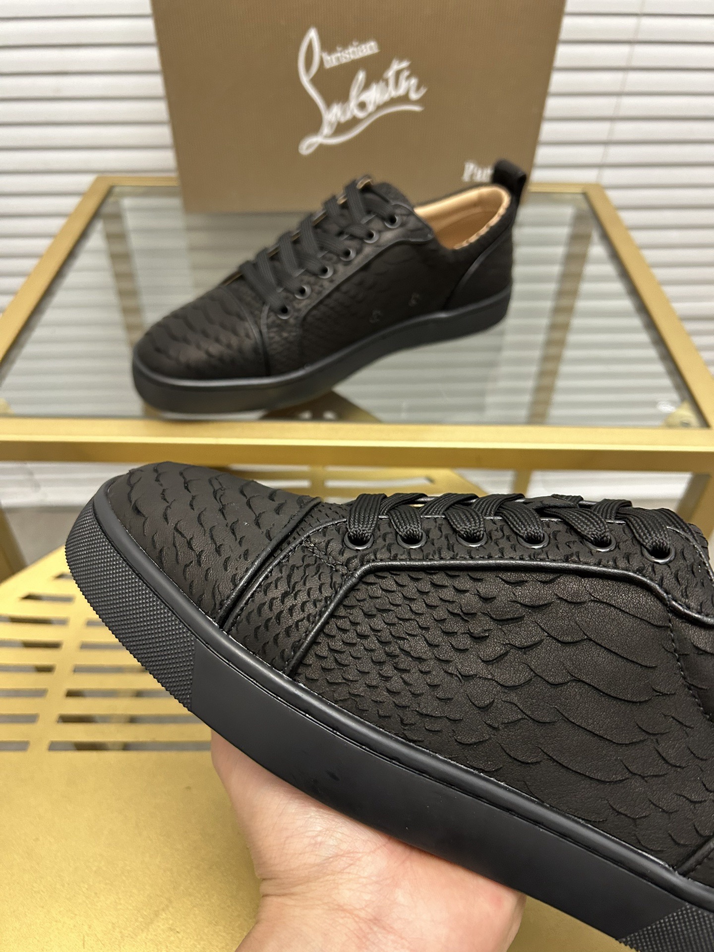 Christian Louboutin Sneaker Size 36-46