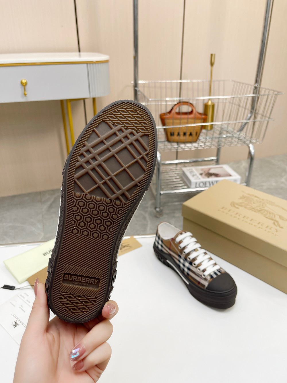 Burberry Sneaker Size 36-45