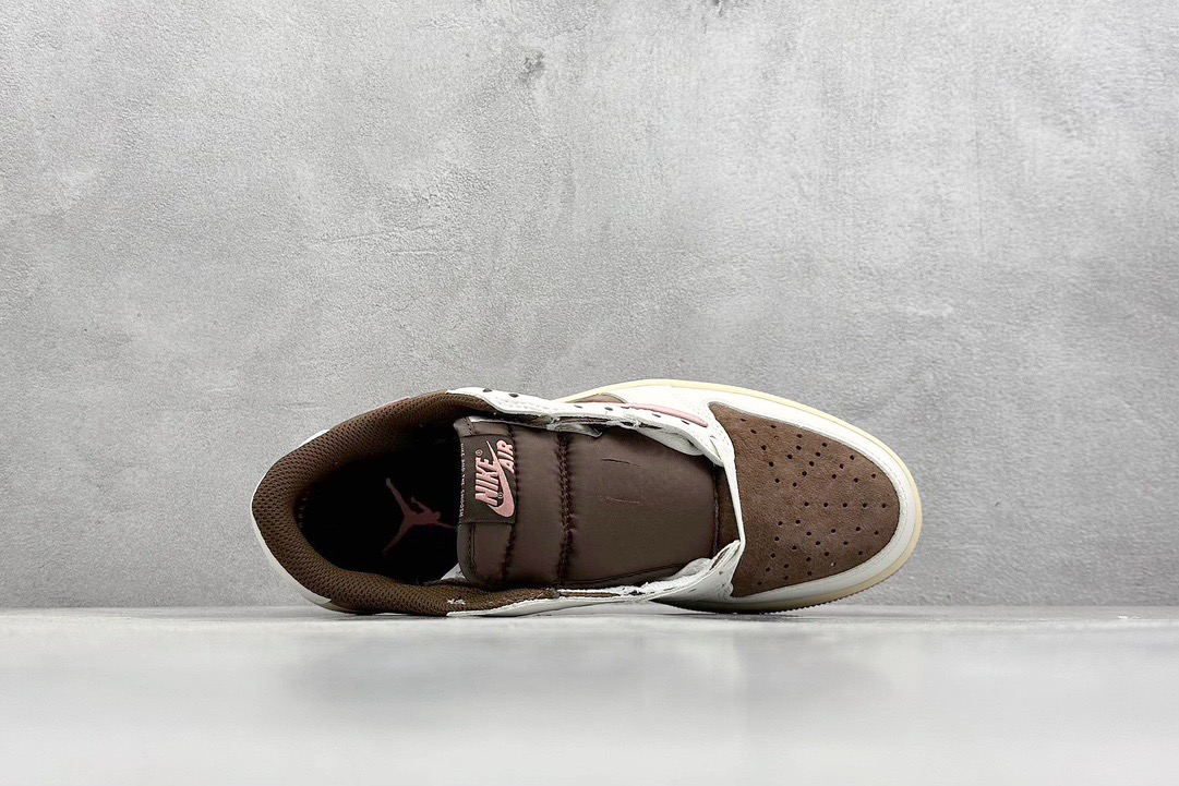 Nike Air Jordan 1 x Travis Scott Low Top Sneaker Shoes Gr. 36-46