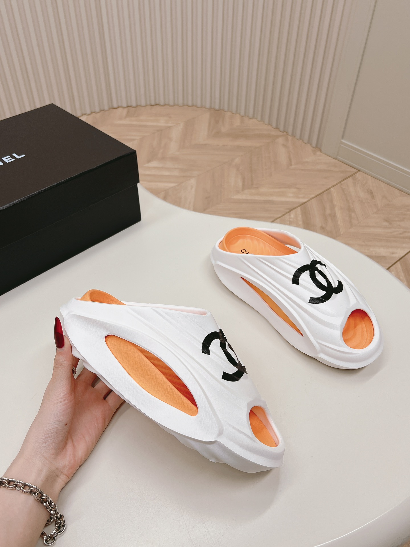 Chanel x Yassia Slippers Size 36-46