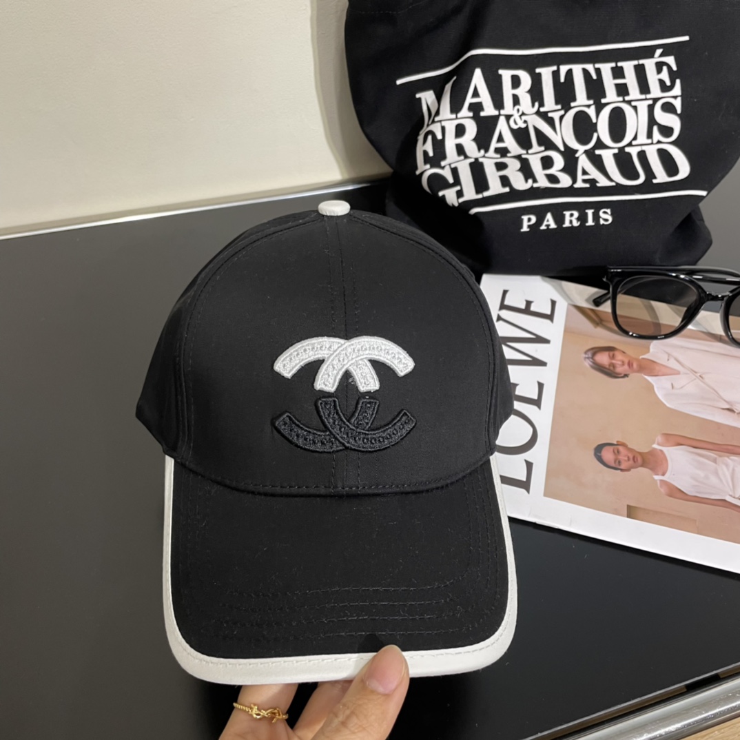 Chanel Baseball Cap