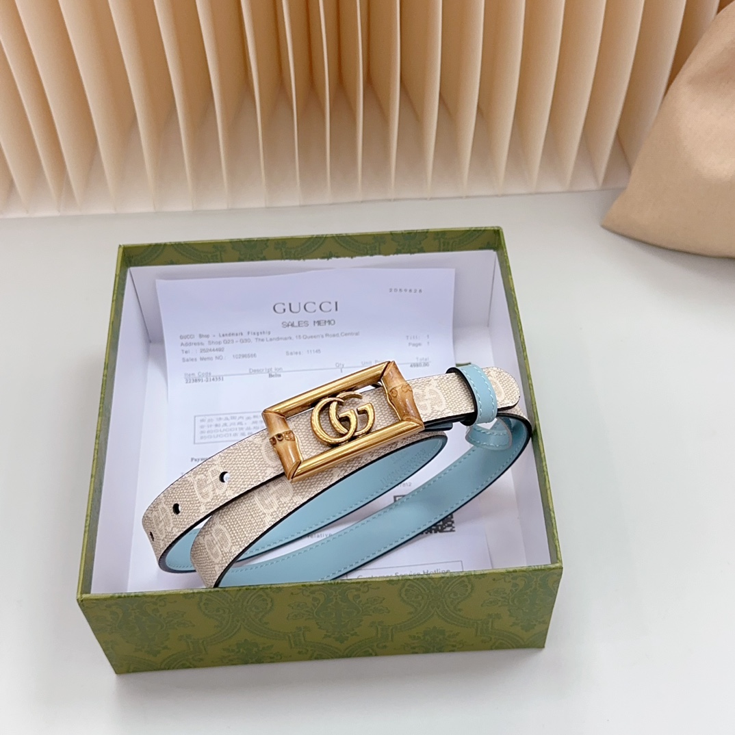Gucci Women Belt Width 2cm