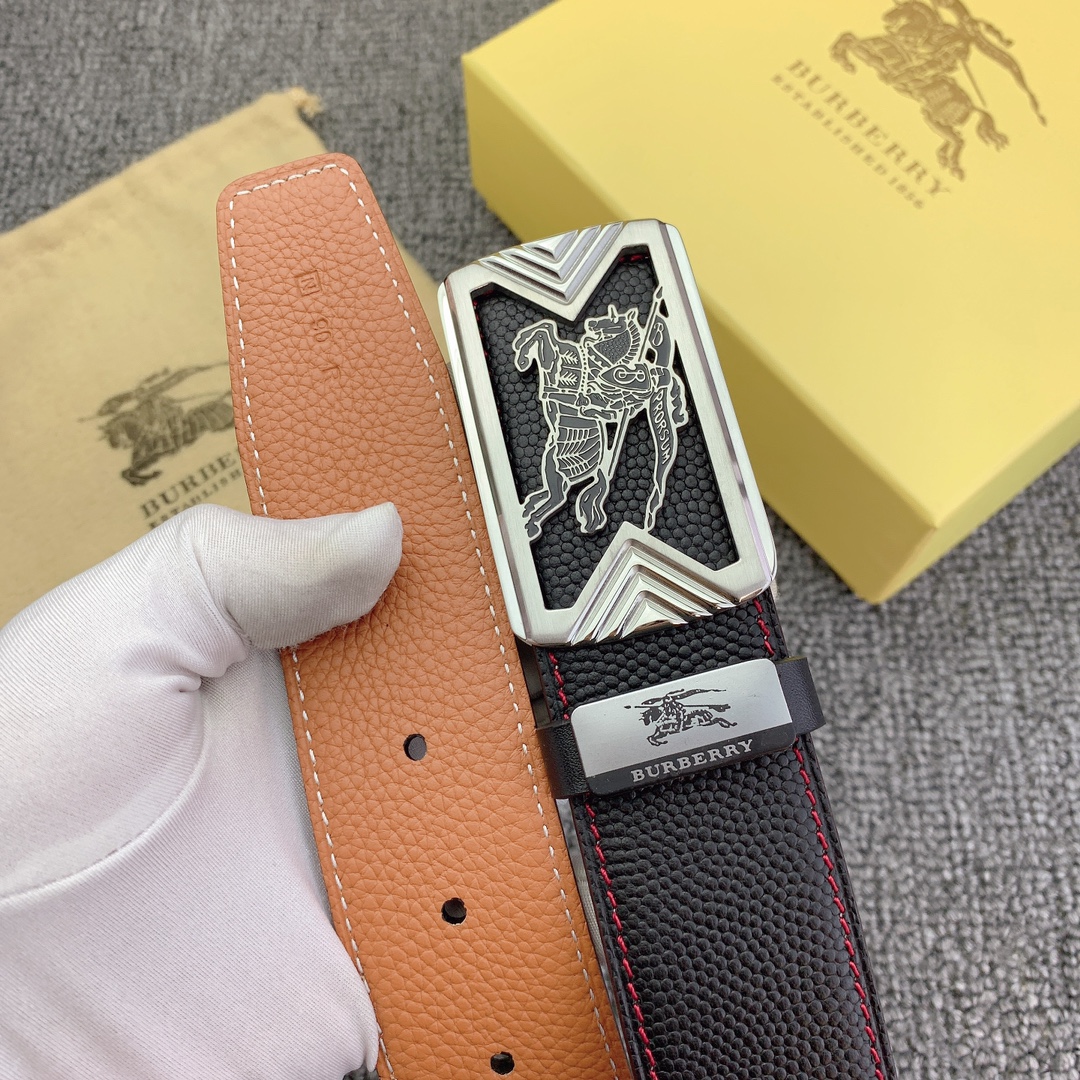 Burberry Men Belt Width 3.8cm