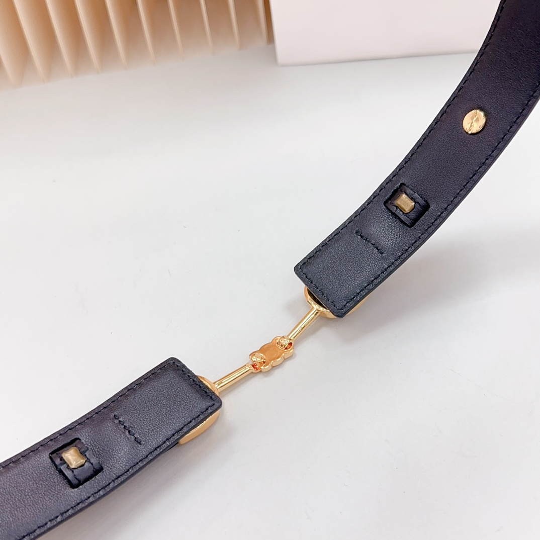Celine Women Belt Width 3cm