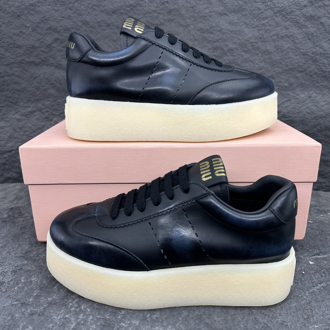 MiuMiu Face Sneaker Size 35-40