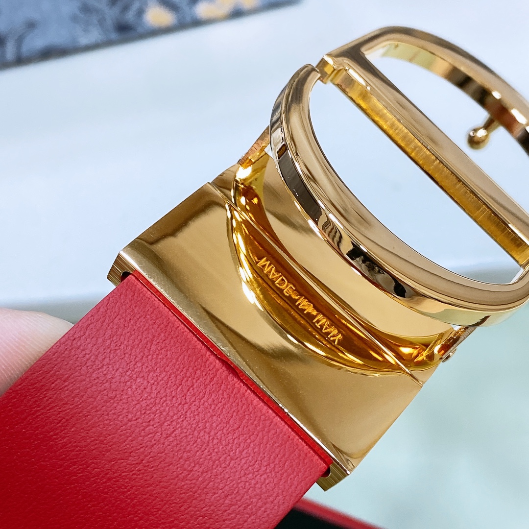 Dior Women Belt Width 3.5cm