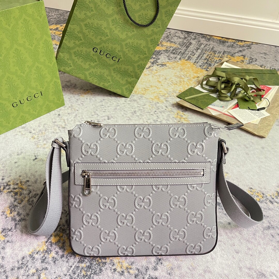 Gucci Mens Shoulder bags Size26*23*3cm   2-Color