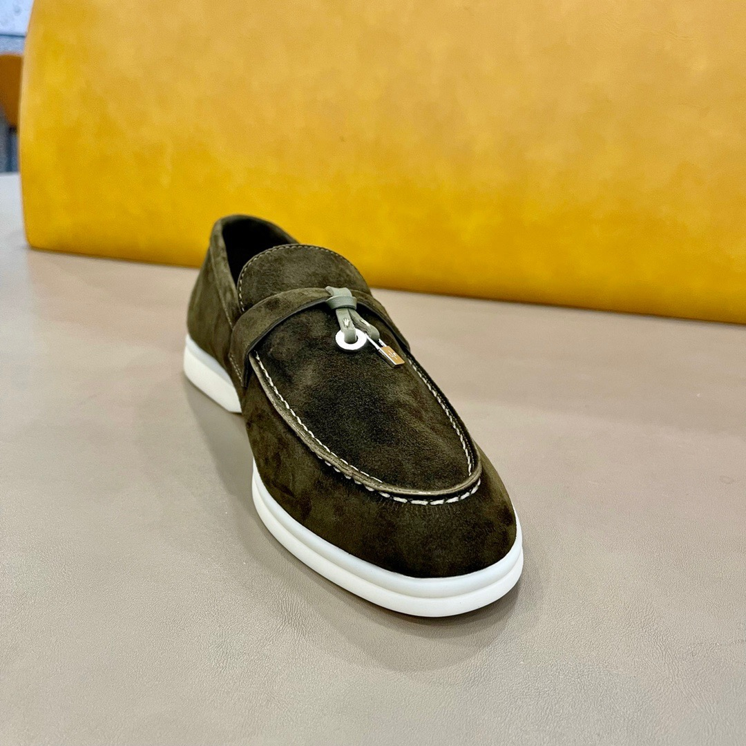 Loro Piana Men Women Loafers Size 36-45