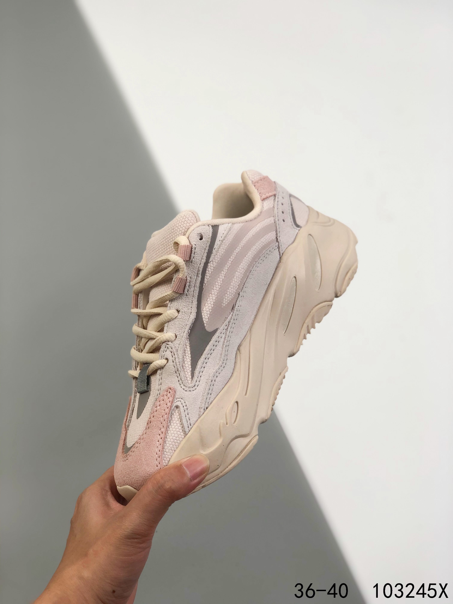 Yeezy Boost 700 V1 Sun Mens/Women's Sneakers Shoes 36 - 45