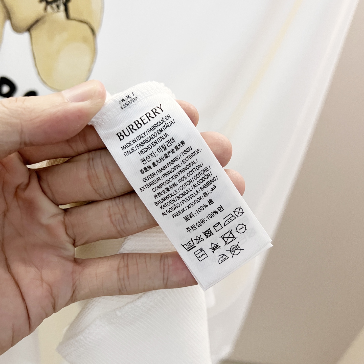 Burberry New Unisex Sweatshirt Size XS-L