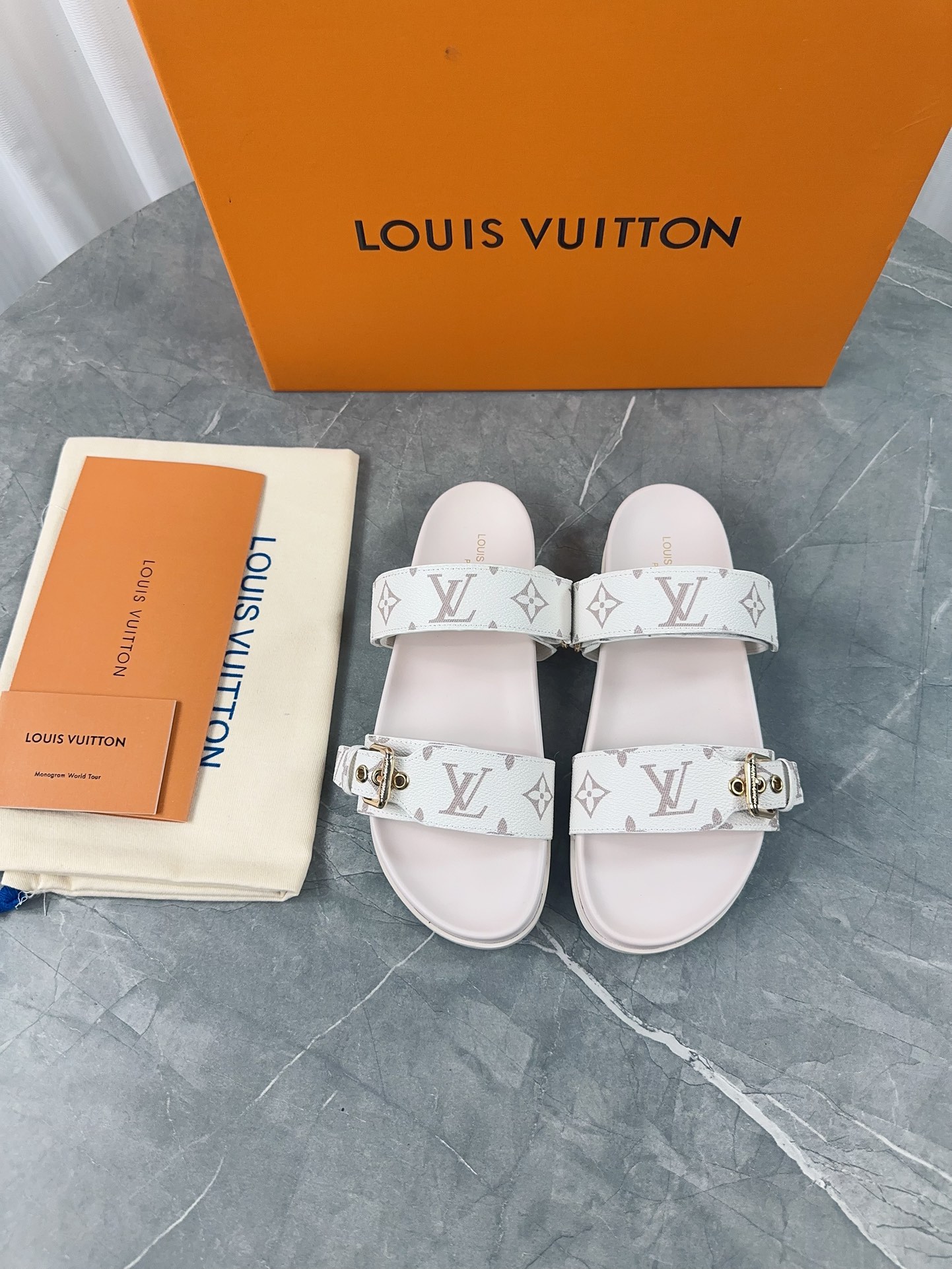Louis Vuitton 2024ss Slippers Size 36-45