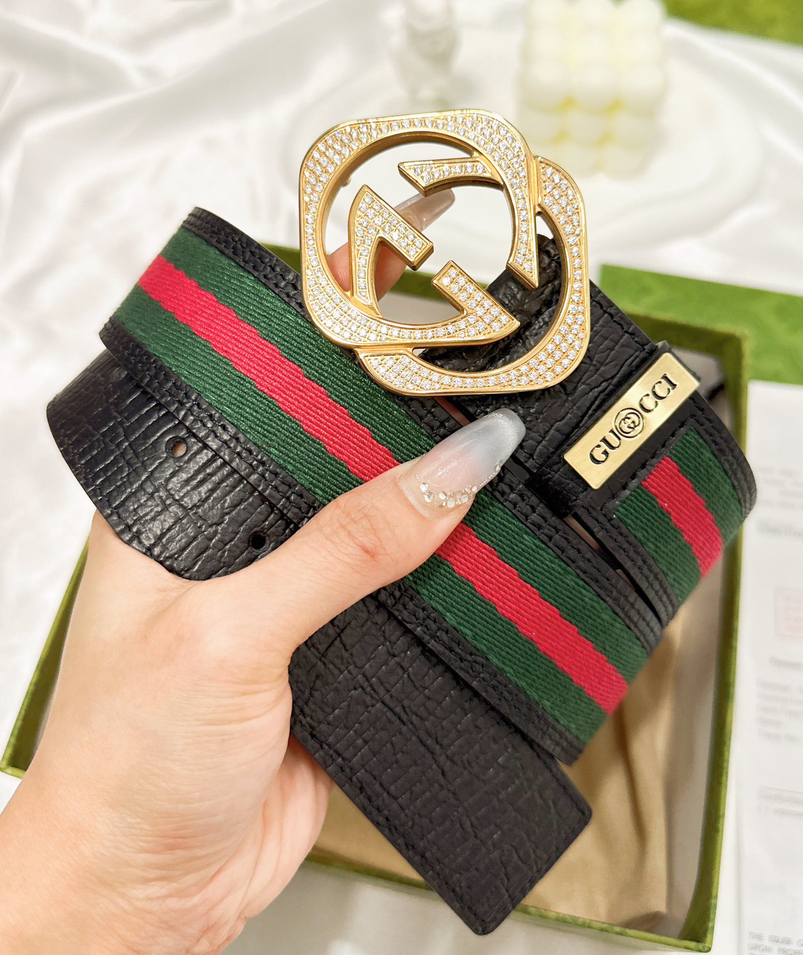 Gucci Men Belt Width 3.8cm