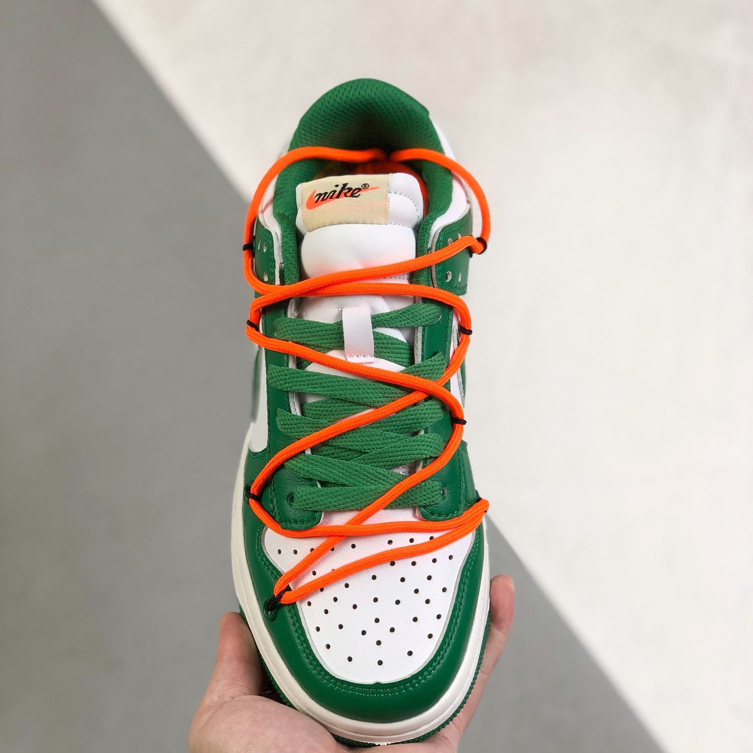 Nike SB Dunk x Off White Low Top Mens/Women Sneakers Shoes Green 36 - 46