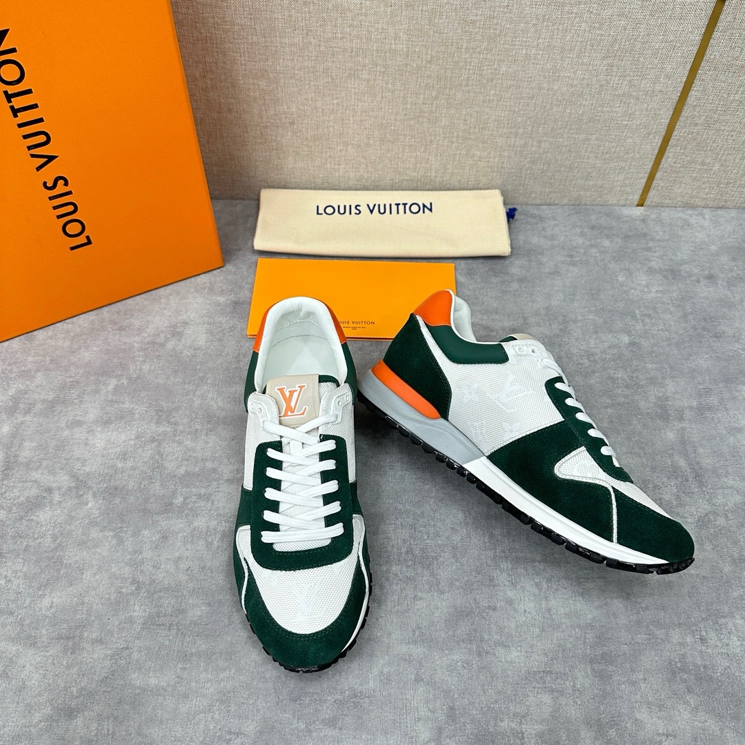Louis Vuitton Run Away Sneaker For Men Size 39-46