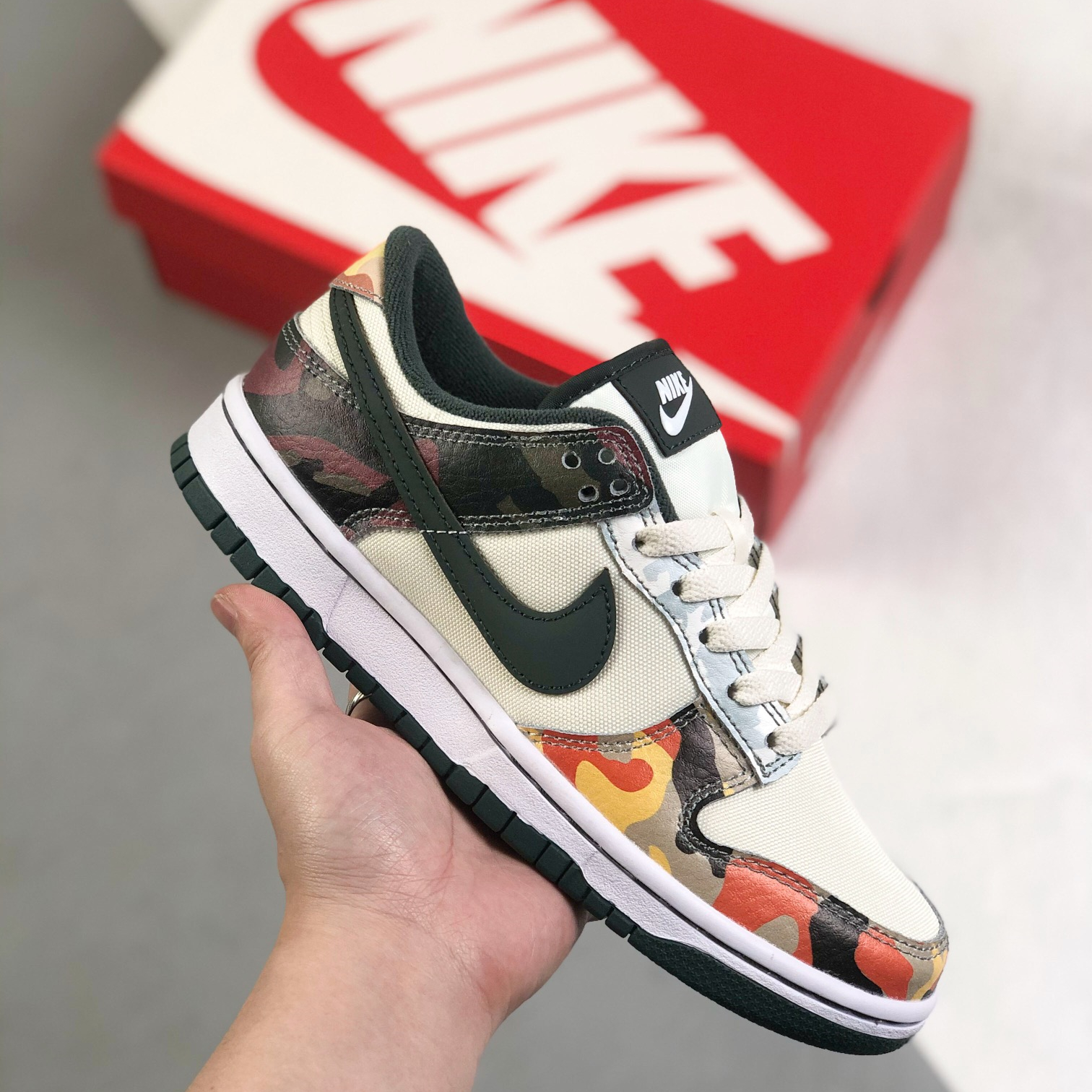 Nike Dunk Low Top Sneakers  Gr. 36-45