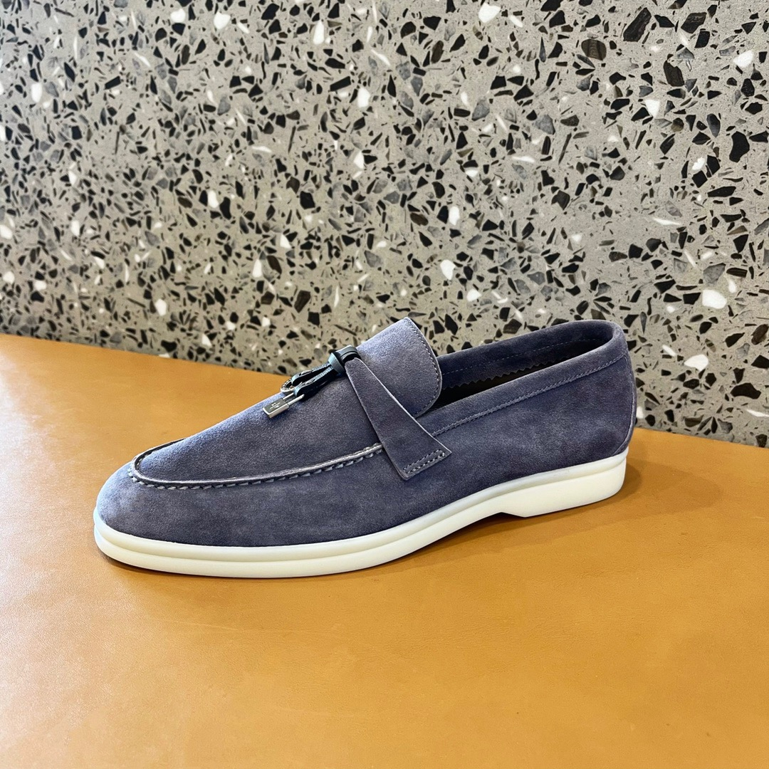 Loro Piana Men Women Loafers Size 36-45