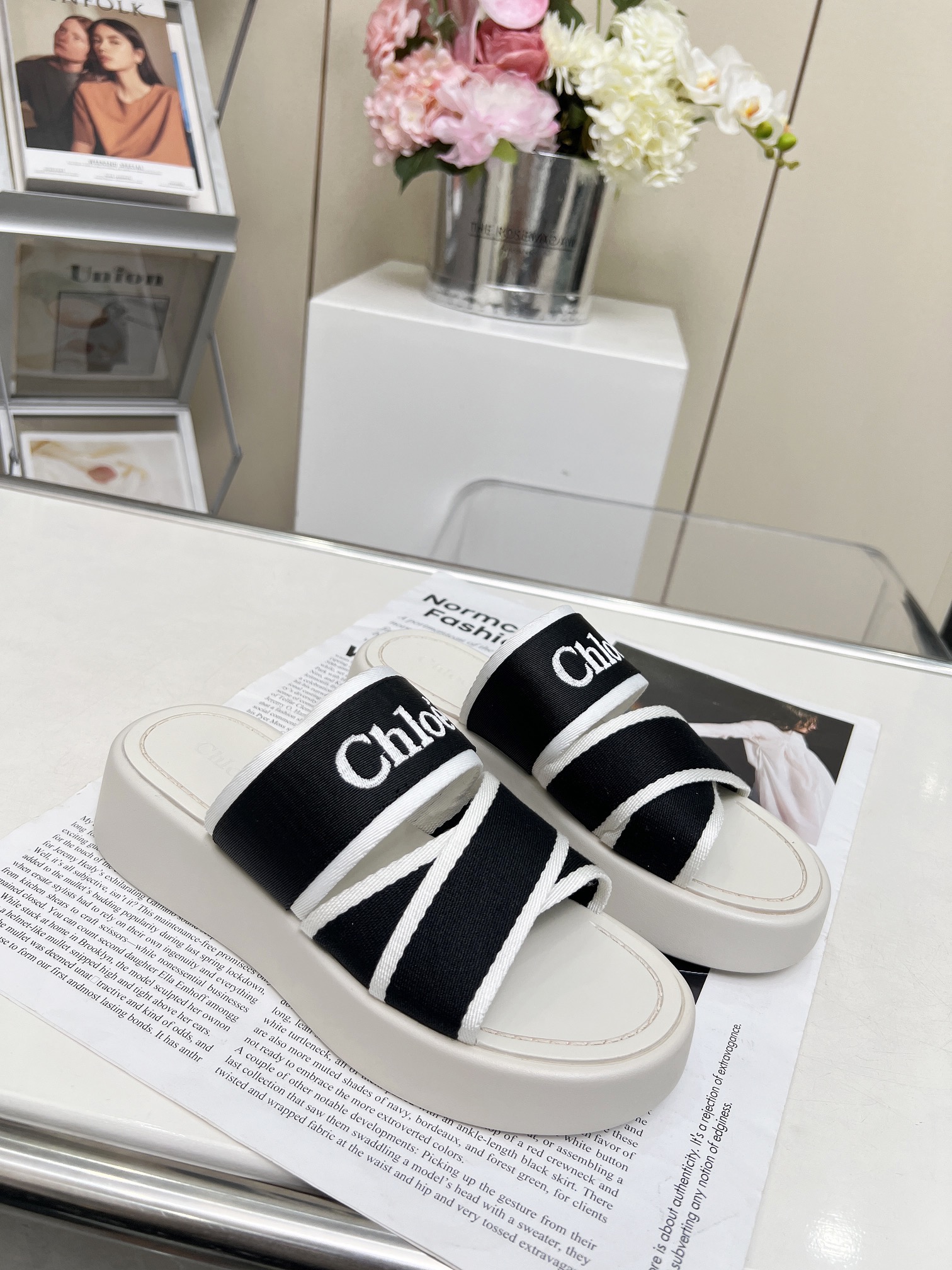 Chloe Women Slippers Size 36-42