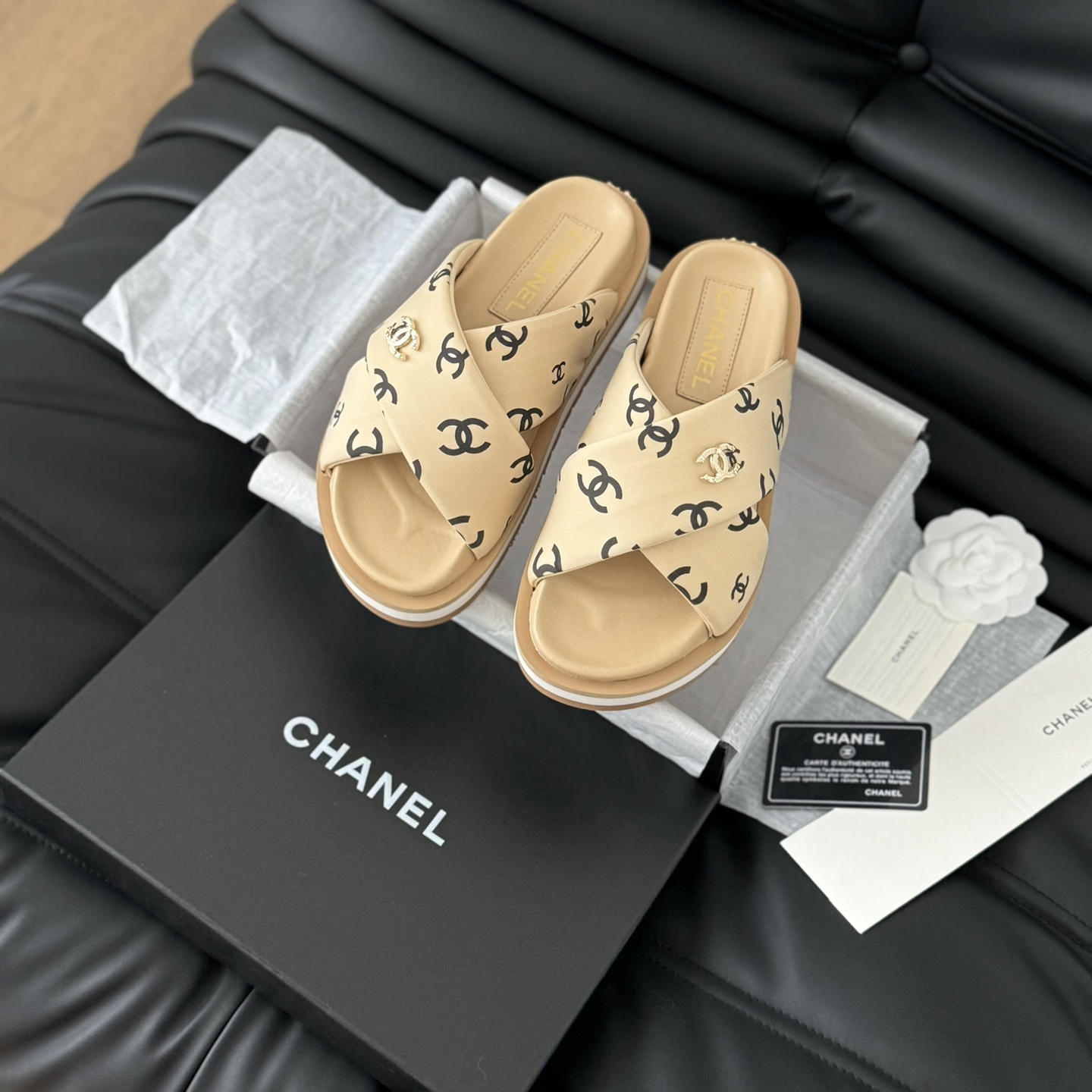Chanel 2024 New Slippers Size 36-41