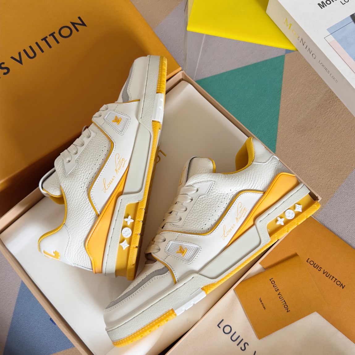 Louis Vuitton LV Trainer Sneaker Size 36-46