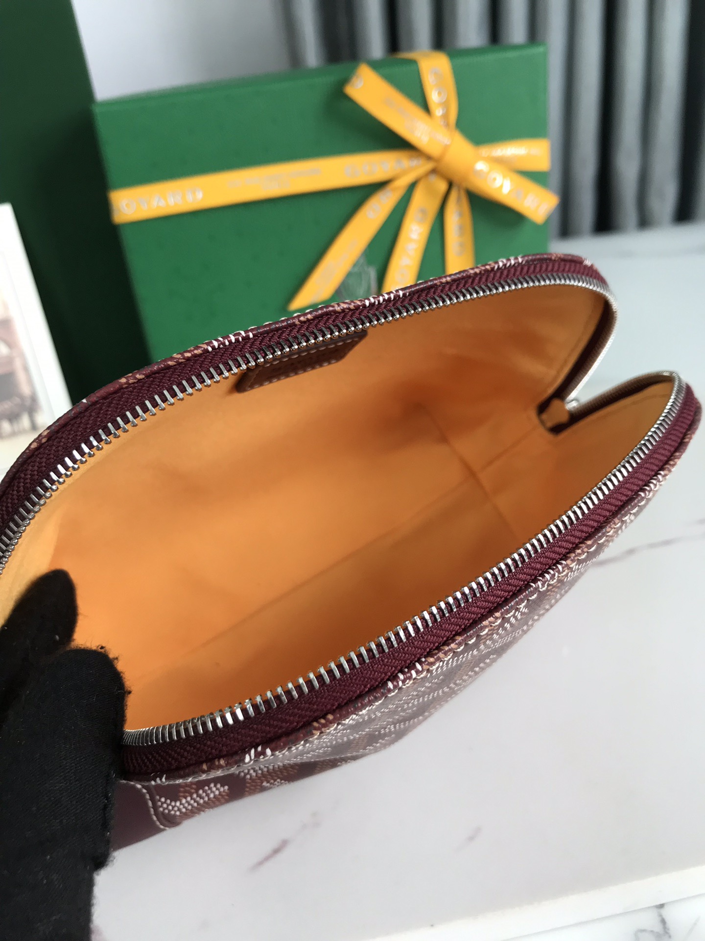 Goyard Vendome Pouch Clutch Size 17.5*14*6.5cm