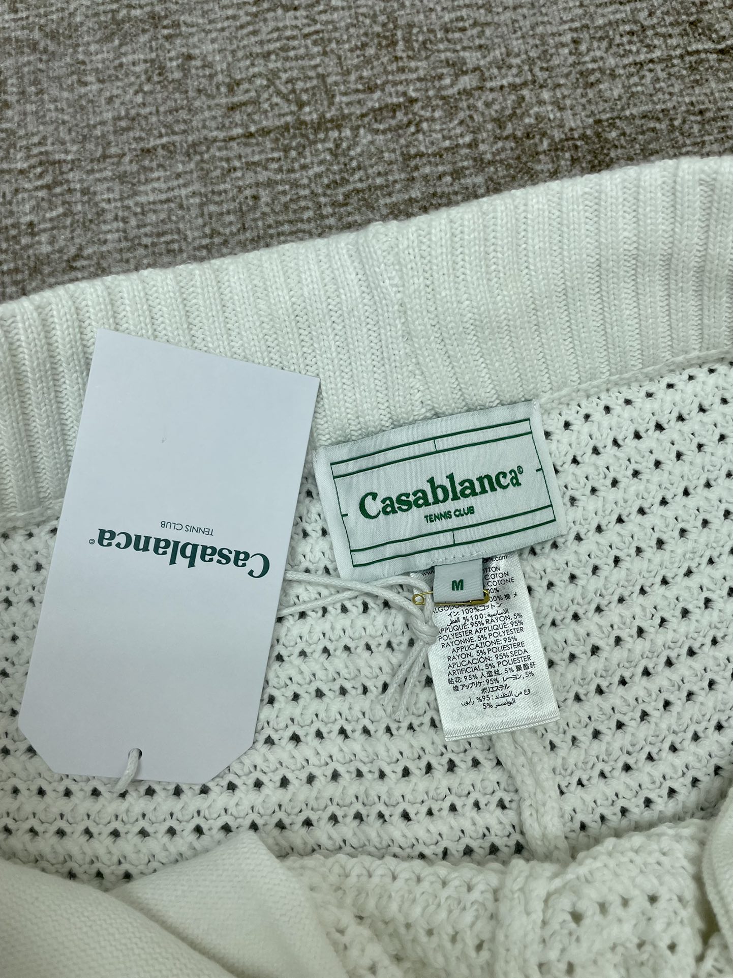 Casablanca Shorts Size S-XL