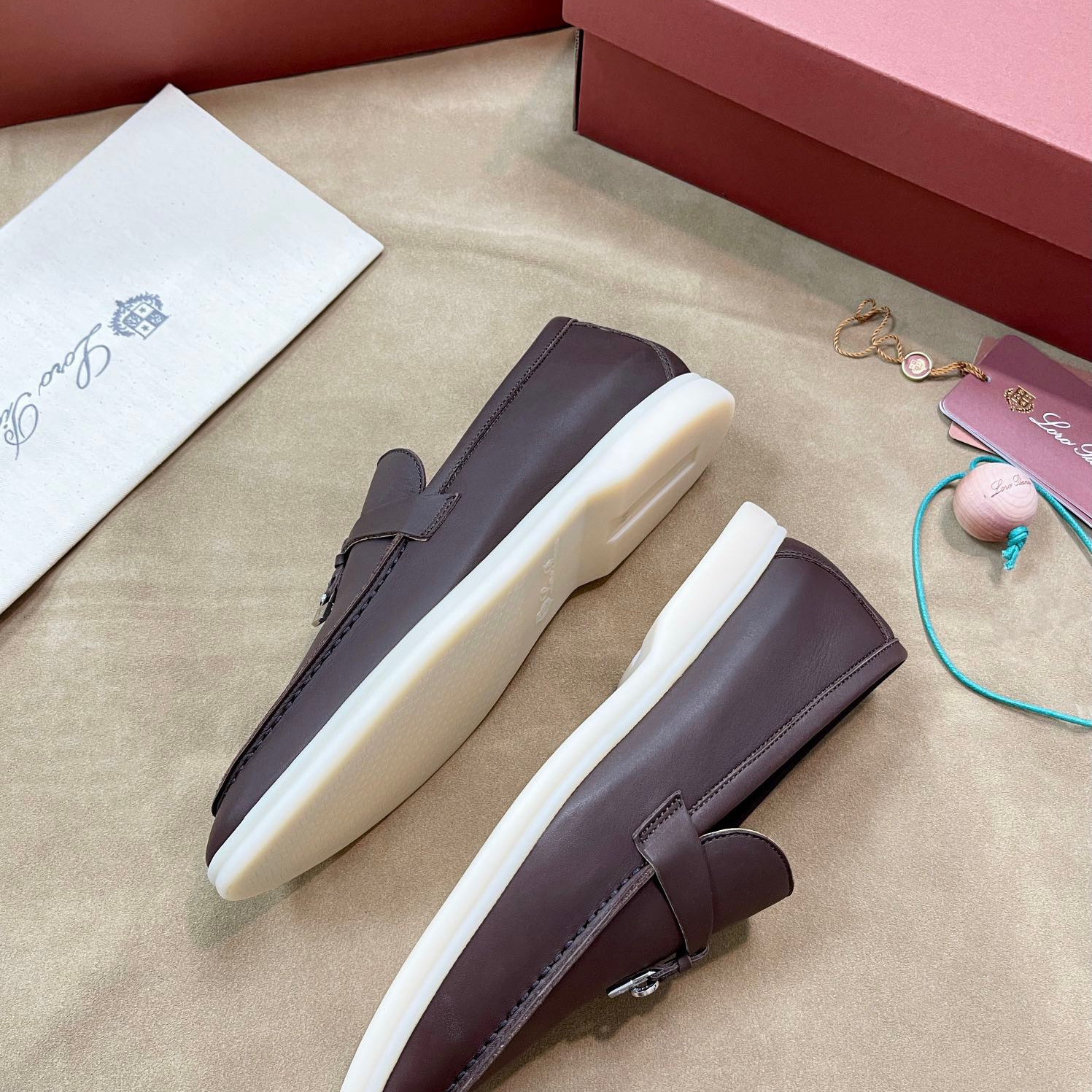 Loro Piana Men Loafers Size 40-45