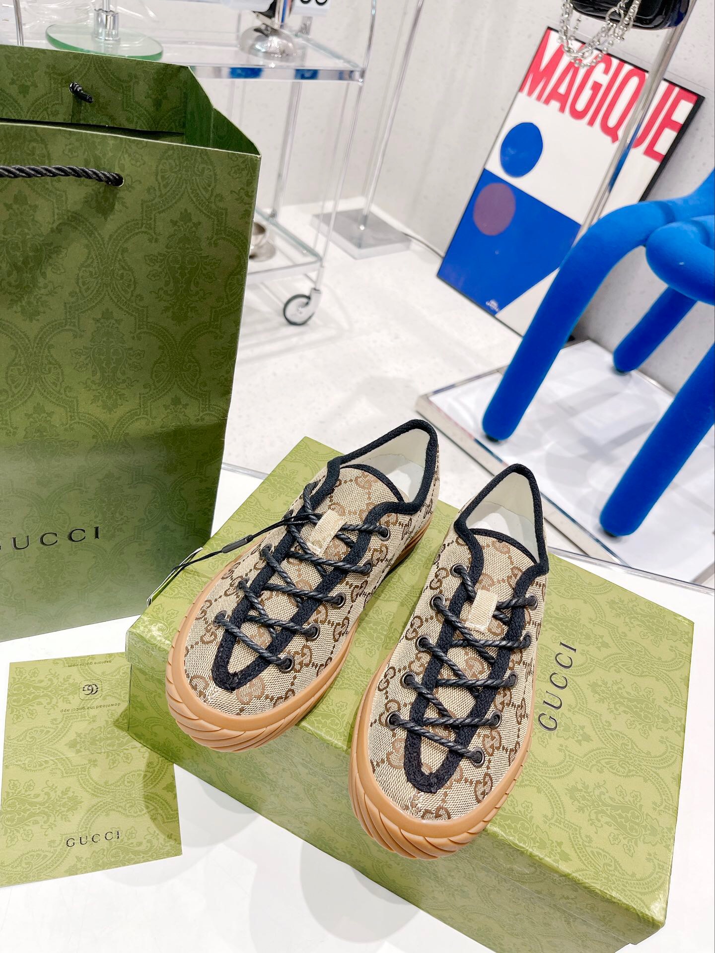 Gucci GG Sneaker Size 36-45