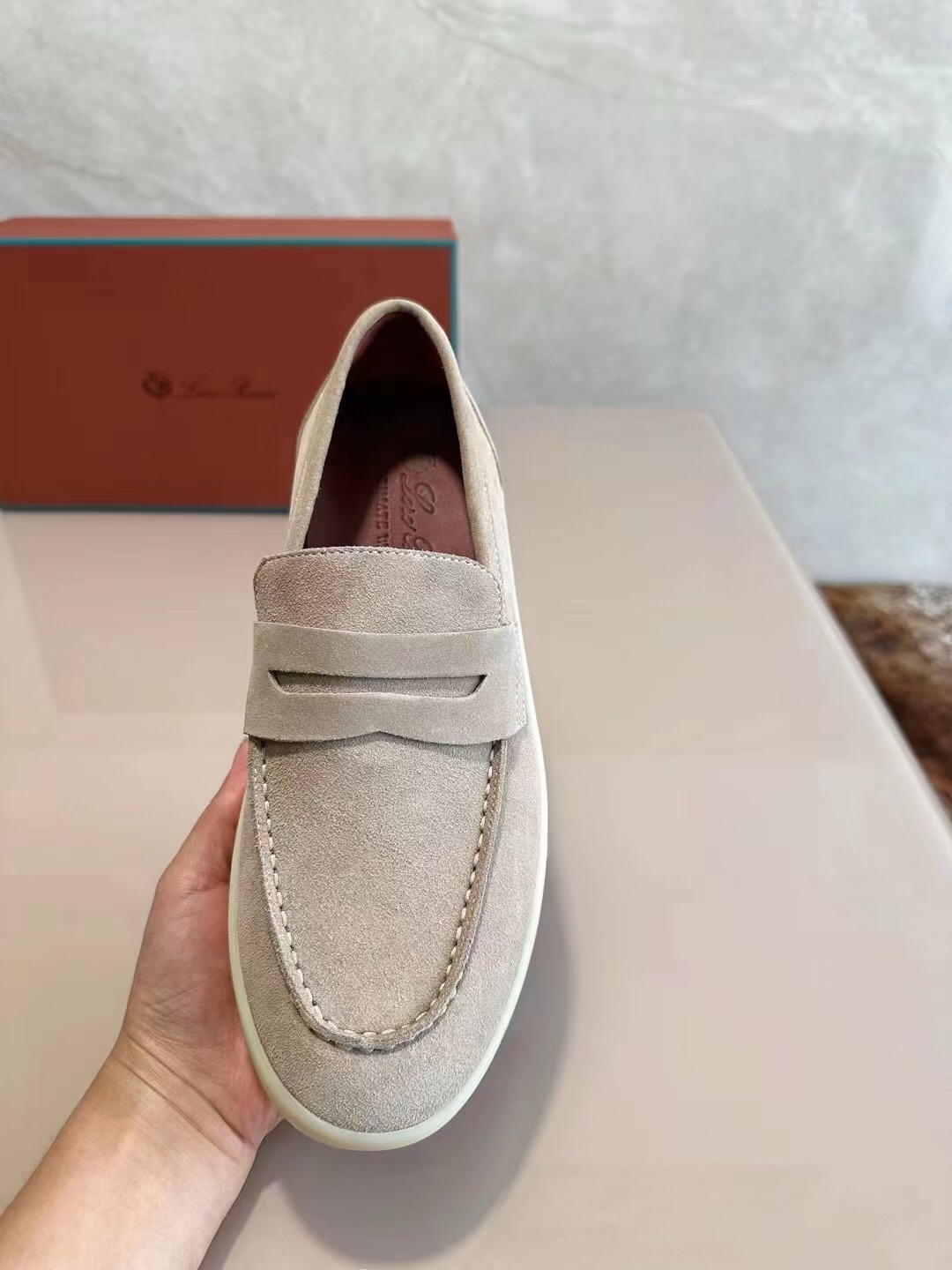 Loro Piana Men Loafers Size 40-46