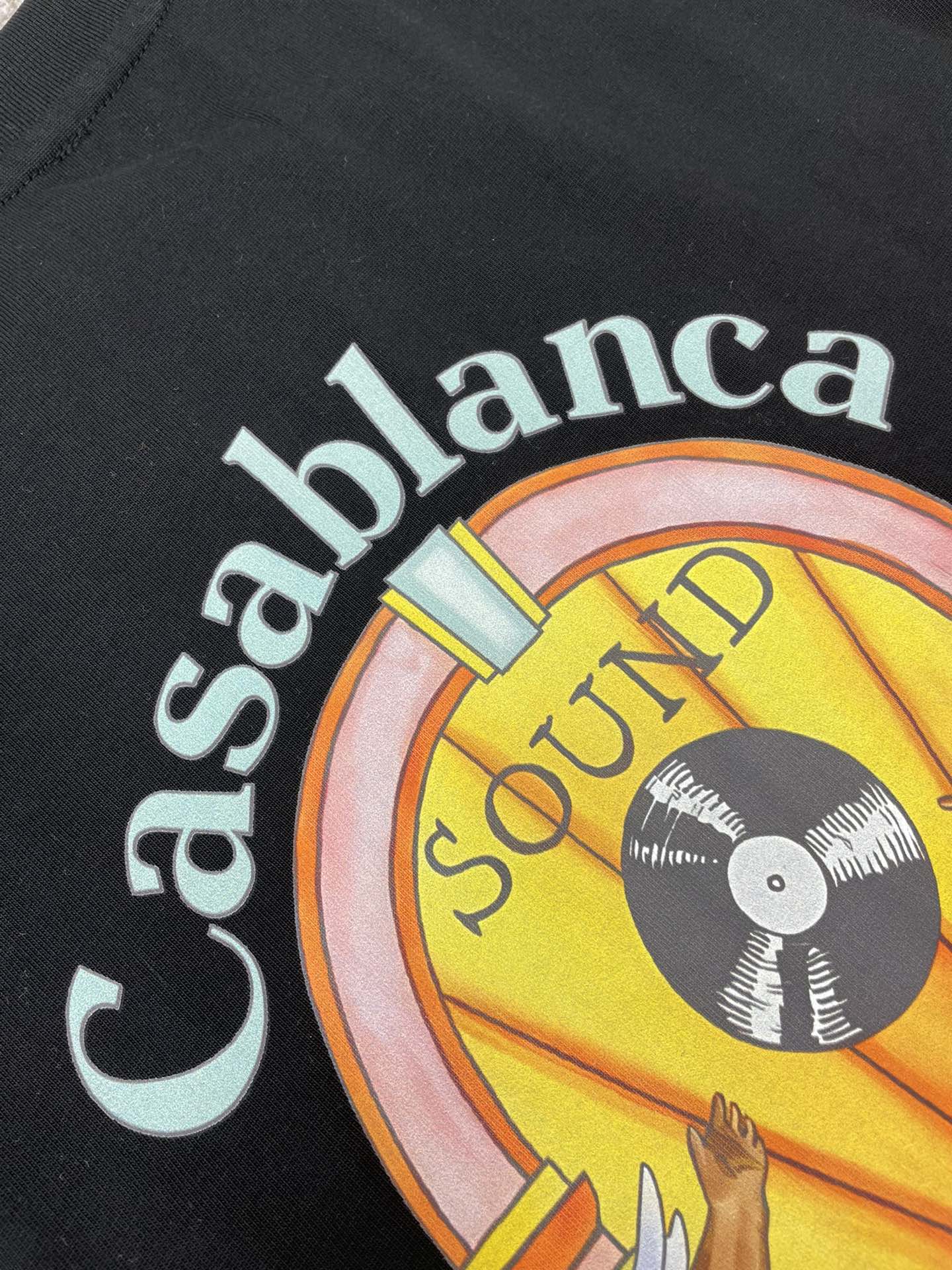 Casablanca T Shirt Size S-XL