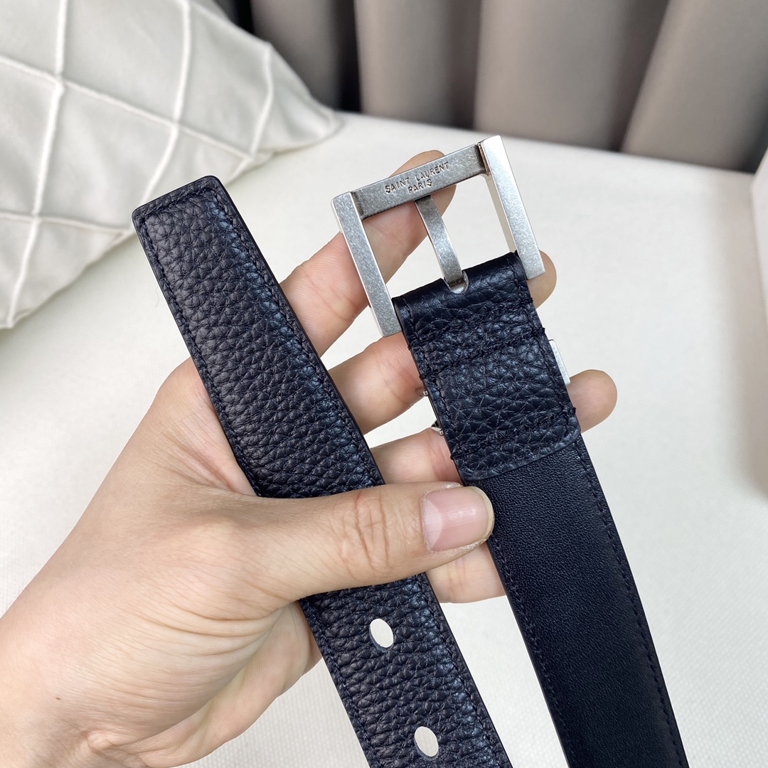 YSL Women Belt Width 3cm