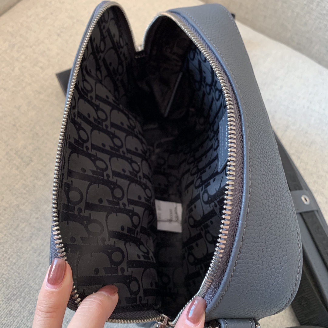 Dior Mens Shoulder Bags 22*15*5cm