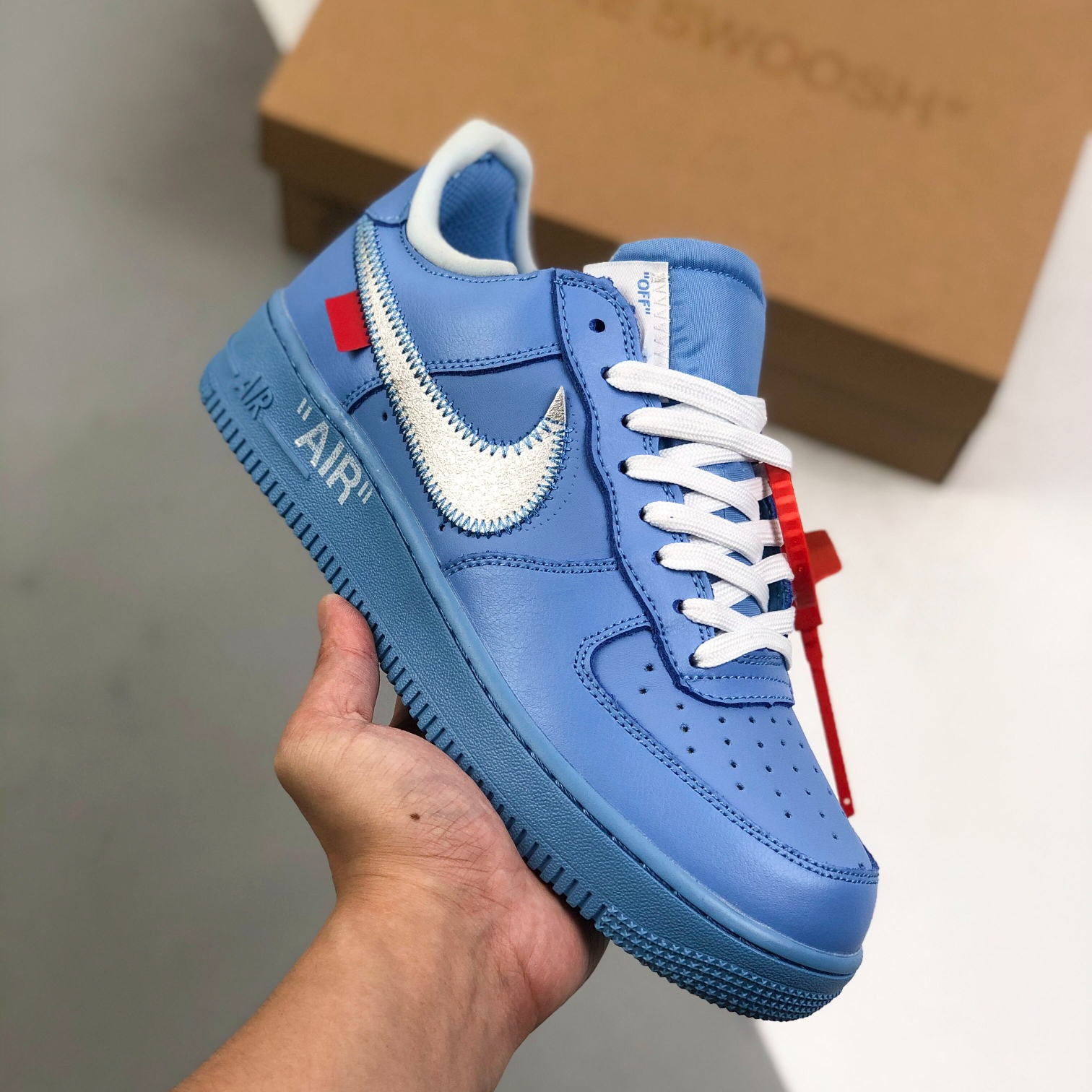 Nike Air Force 1 x OFF White Sneakers Shoes Gr. 36-45