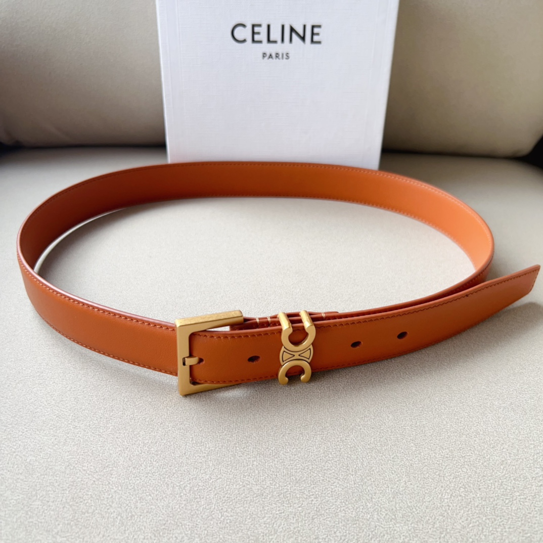 Celine Women Belt Width 3cm