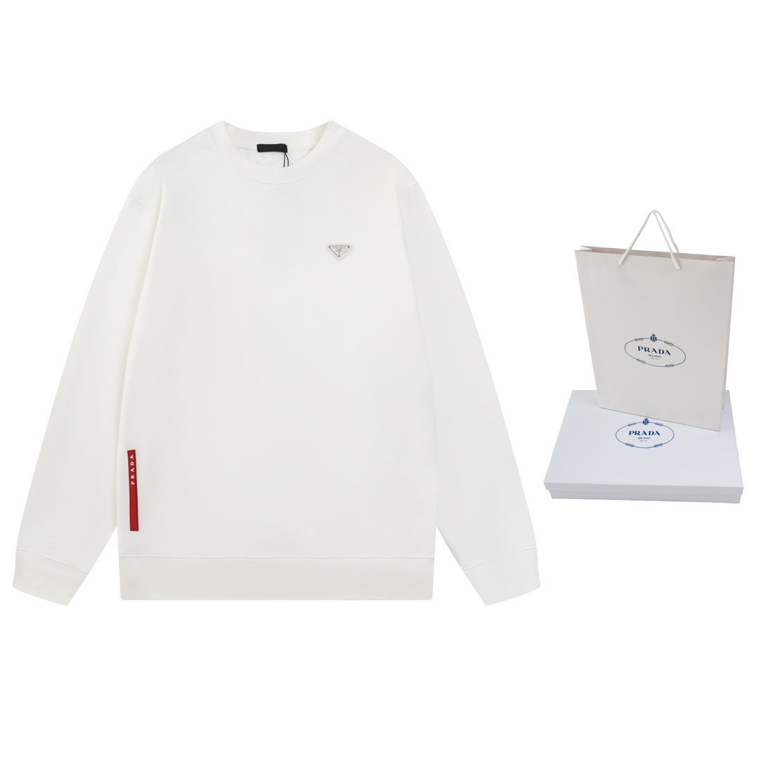 Prada New Unisex Sweatshirt Size S-XL