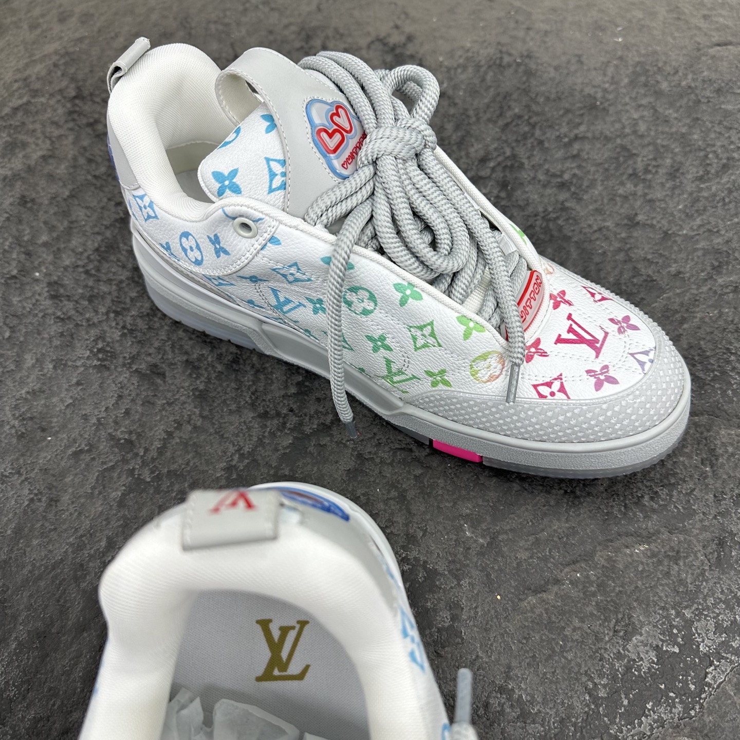 Louis Vuitton LV Skate Sneaker Size 36-46