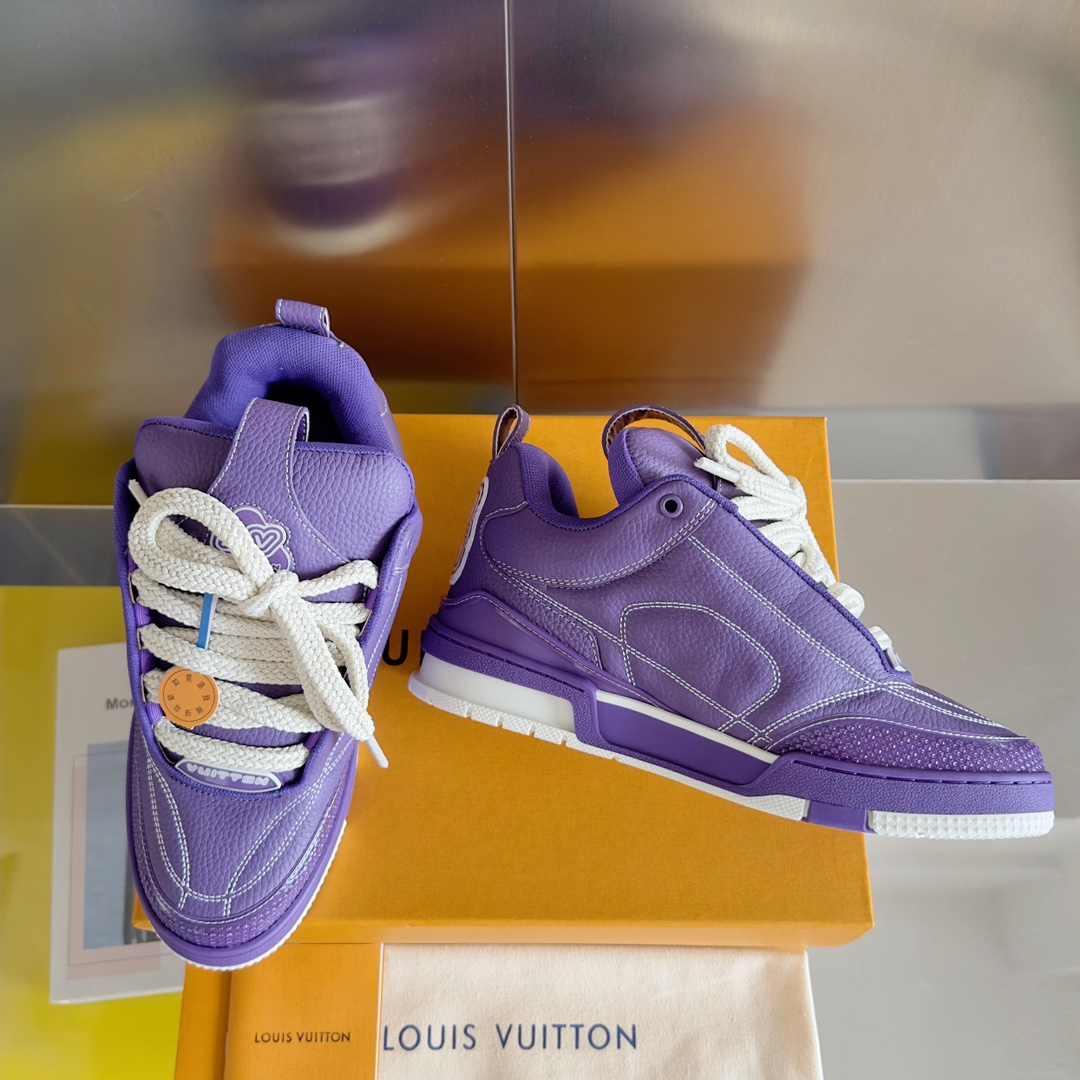 Louis Vuitton 2024ss LV Skate Sneaker Size 40-46